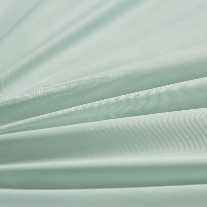 91家纺网 家纺一手货源 找家纺 安哆啦 2022新款A类冰淇淋凉感丝夏被 薄荷绿