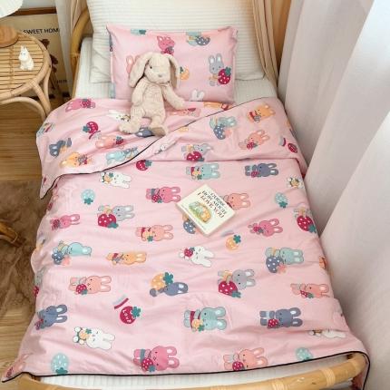 91家纺网 家纺一手货源 找家纺 （总）鱼宝 2022全棉无荧光儿童夏被