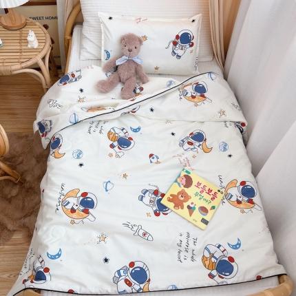 91家纺网 家纺一手货源 找家纺 （总）鱼宝 2022全棉无荧光儿童夏被