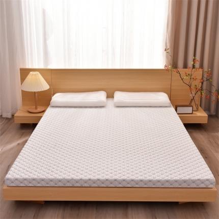 91家纺网 家纺一手货源 找家纺 （总）时奥 2023新款零压竹炭记忆海绵床垫-风格1