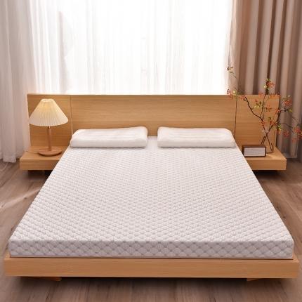 91家纺网 家纺一手货源 找家纺 （总）时奥 2023新款零压竹炭记忆海绵床垫-风格1