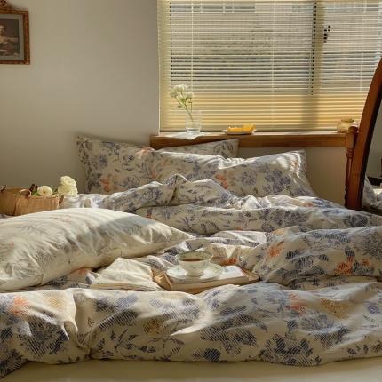 91家纺网 家纺一手货源 找家纺 时年 2022新款全棉碎花系列 赫拉