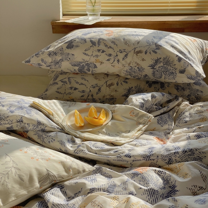 91家纺网 家纺一手货源 找家纺 时年 2022新款全棉碎花系列 赫拉