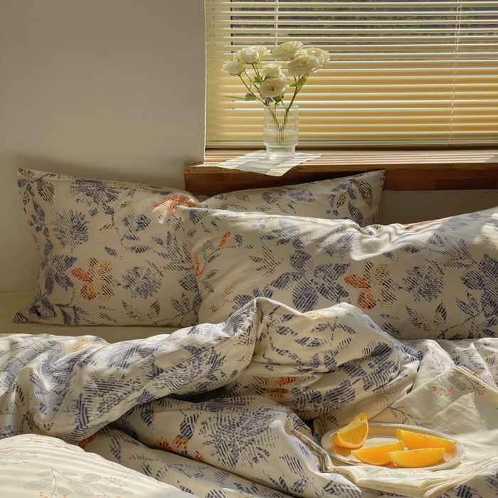 91家纺网 家纺一手货源 找家纺 时年 2022新款全棉碎花系列 赫拉