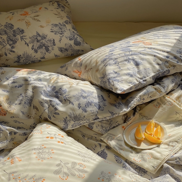 91家纺网 家纺一手货源 找家纺 时年 2022新款全棉碎花系列 赫拉