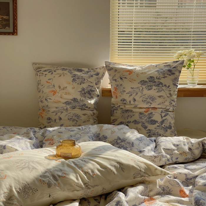 91家纺网 家纺一手货源 找家纺 时年 2022新款全棉碎花系列 赫拉