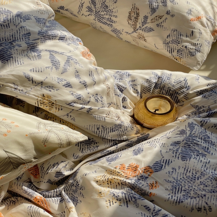 91家纺网 家纺一手货源 找家纺 时年 2022新款全棉碎花系列 赫拉