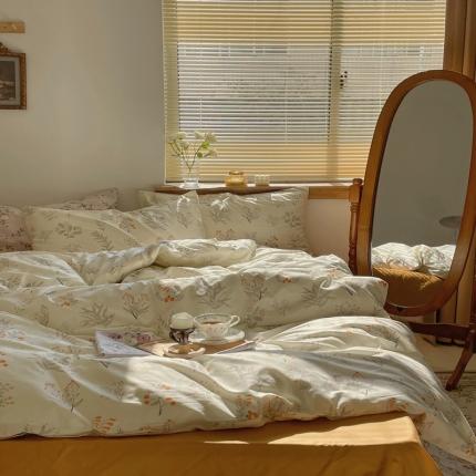 时年 2022新款全棉碎花系列 清雅