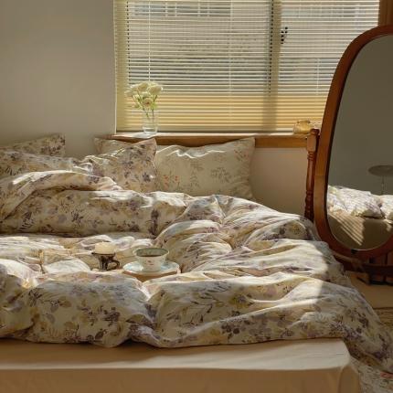 时年 2022新款全棉碎花系列 塞纳