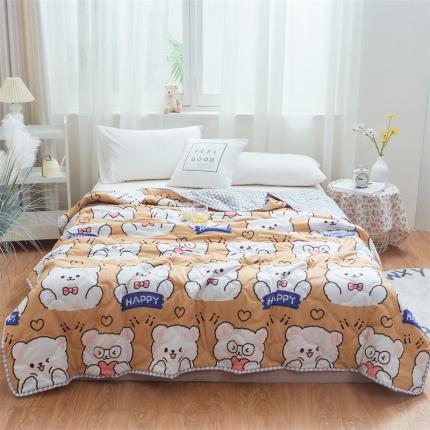 91家纺网 家纺一手货源 找家纺 （总）畅销被业 2024新款海藻棉夏被