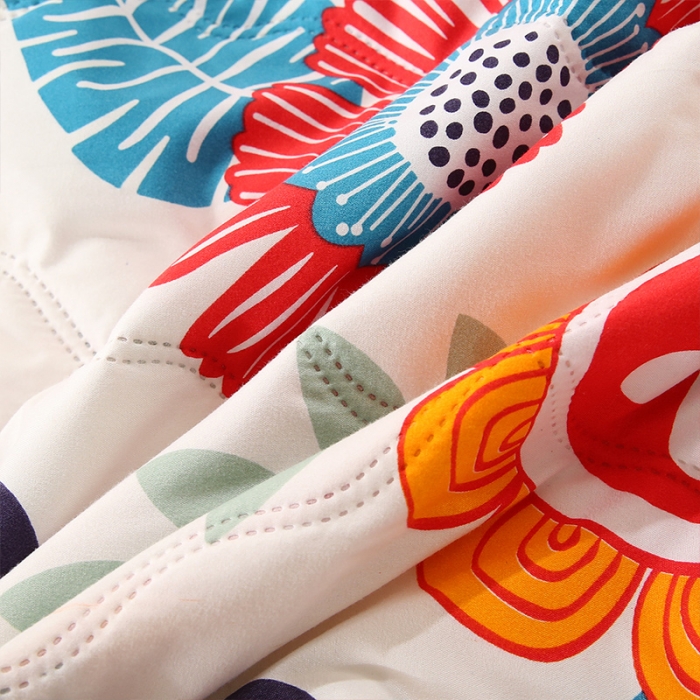 91家纺网 家纺一手货源 找家纺 畅销被业 2024新款海藻棉夏被 溢彩时光