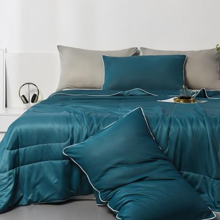 91家纺网 家纺一手货源 找家纺 库里梦 2024网红直播A类日本凉感科技云母抗菌冰激凌夏被