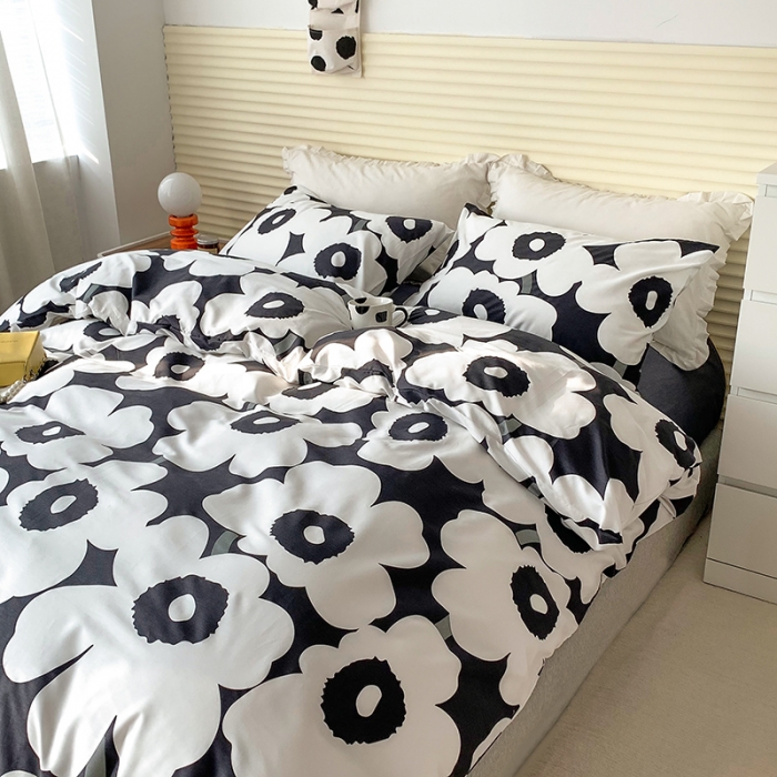 91家纺网 家纺一手货源 找家纺 （总）怡家居 2022春季新款全棉四件套第四批