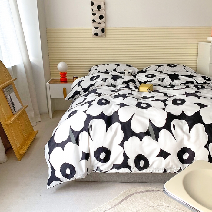 91家纺网 家纺一手货源 找家纺 怡家居 2022春季新款全棉四件套第四批 初曼