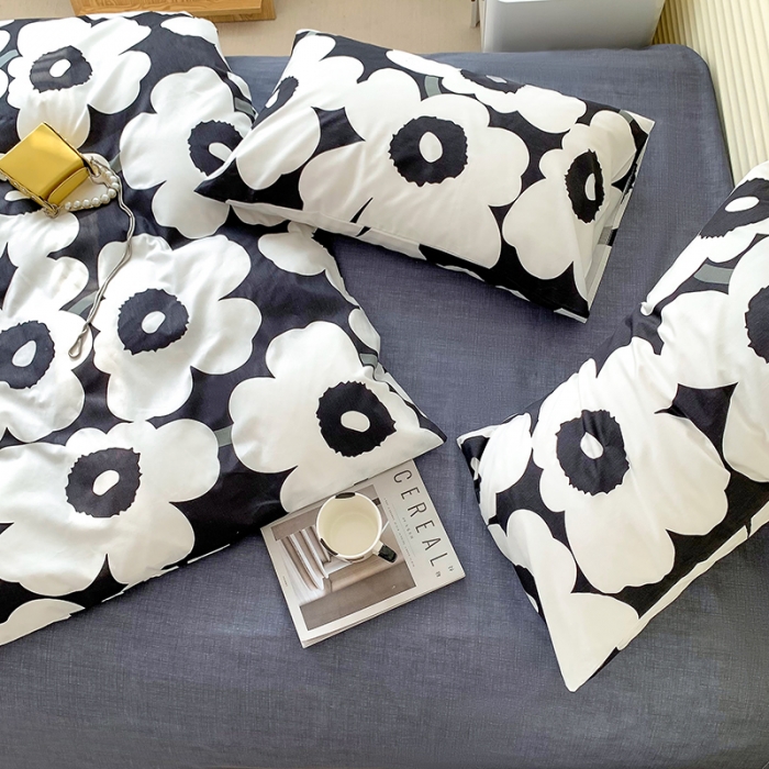 91家纺网 家纺一手货源 找家纺 怡家居 2022春季新款全棉四件套第四批 初曼