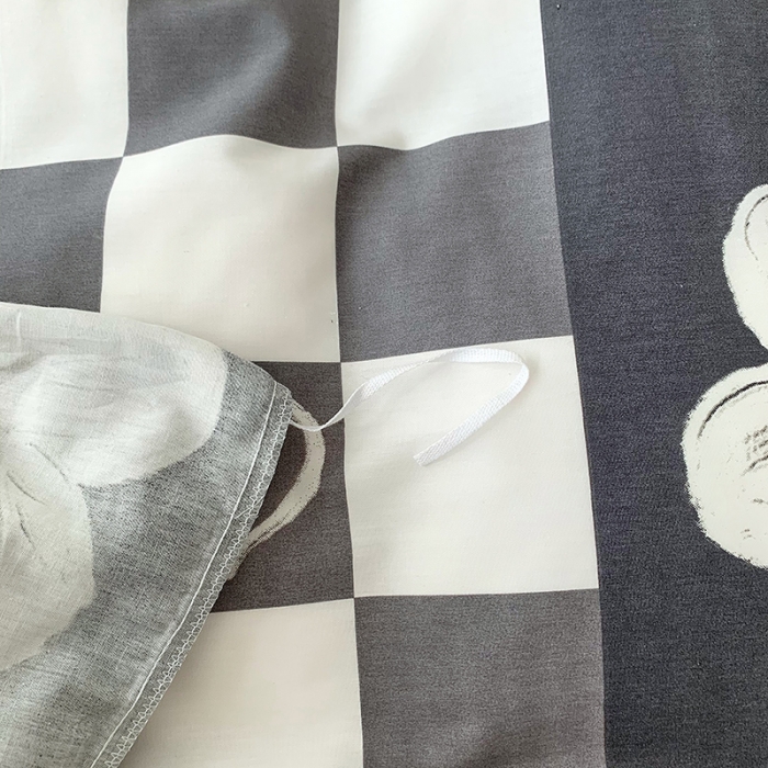 91家纺网 家纺一手货源 找家纺 怡家居 2022春季新款全棉四件套第四批 浅笑