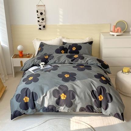 怡家居 2022春季新款全棉四件套第四批 山茶