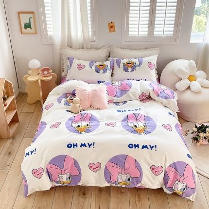 91家纺网 家纺一手货源 找家纺 （总）怡家居 2022春季新款全棉四件套第五批