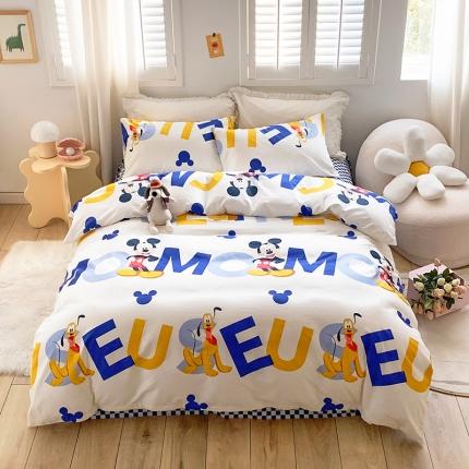 91家纺网 家纺一手货源 找家纺 （总）怡家居 2022春季新款全棉四件套第五批