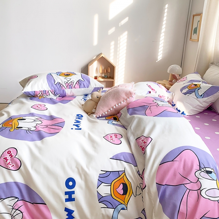 91家纺网 家纺一手货源 找家纺 （总）怡家居 2022春季新款全棉四件套第五批