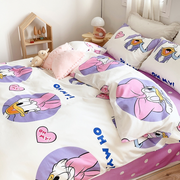 91家纺网 家纺一手货源 找家纺 （总）怡家居 2022春季新款全棉四件套第五批