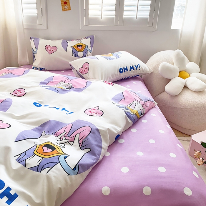 91家纺网 家纺一手货源 找家纺 （总）怡家居 2022春季新款全棉四件套第五批