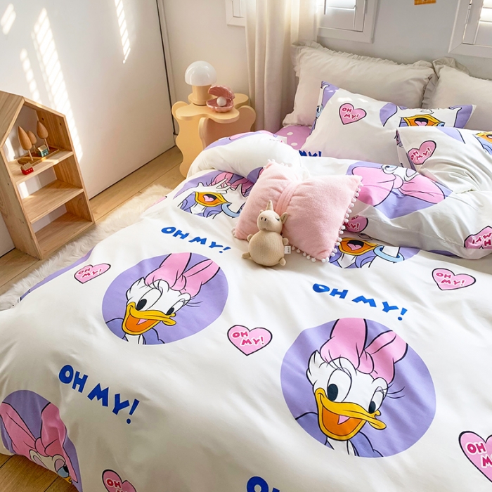 91家纺网 家纺一手货源 找家纺 （总）怡家居 2022春季新款全棉四件套第五批