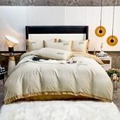 91家纺网 家纺一手货源 找家纺 （总）仟网汇 2022新款轻奢水洗真丝罗曼尼系列