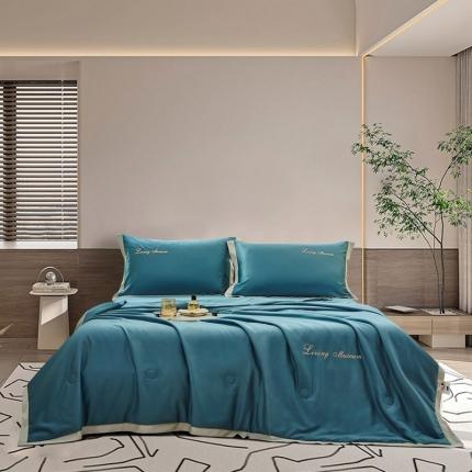 91家纺网 家纺一手货源 找家纺 （总）2022玖玖爱新款爱丽丝天丝棉夏被