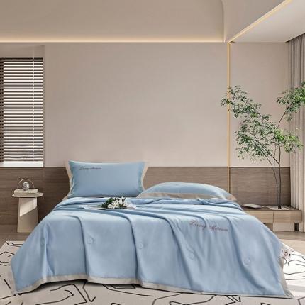 91家纺网 家纺一手货源 找家纺 （总）2022玖玖爱新款爱丽丝天丝棉夏被