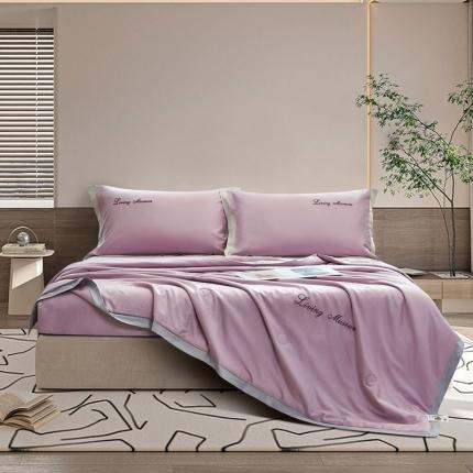 91家纺网 家纺一手货源 找家纺 （总）2022玖玖爱新款爱丽丝天丝棉夏被