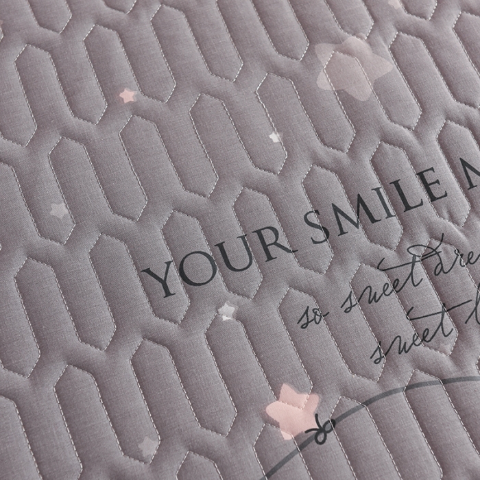 91家纺网 家纺一手货源 找家纺 床笠人家 2021新款全棉夹棉防水床护垫 浪漫星空