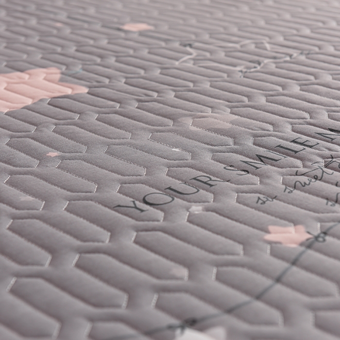 91家纺网 家纺一手货源 找家纺 床笠人家 2021新款全棉夹棉防水床护垫 浪漫星空