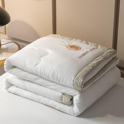 91家纺网 家纺一手货源 找家纺 （总）U被家纺2025新款法国夫人夏被夏凉被实拍图