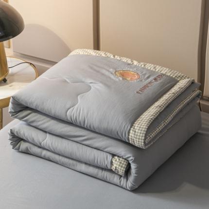 91家纺网 家纺一手货源 找家纺 （总）U被家纺2025新款法国夫人夏被夏凉被实拍图