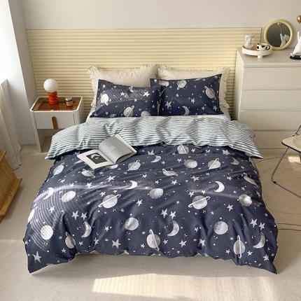 怡家居 2022春季新款全棉四件套第五批 遨游