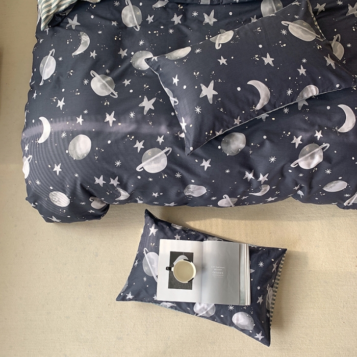 91家纺网 家纺一手货源 找家纺 怡家居 2022春季新款全棉四件套第五批 遨游