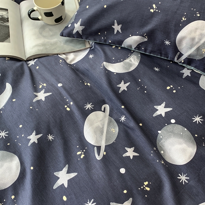 91家纺网 家纺一手货源 找家纺 怡家居 2022春季新款全棉四件套第五批 遨游