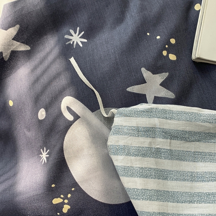 91家纺网 家纺一手货源 找家纺 怡家居 2022春季新款全棉四件套第五批 遨游