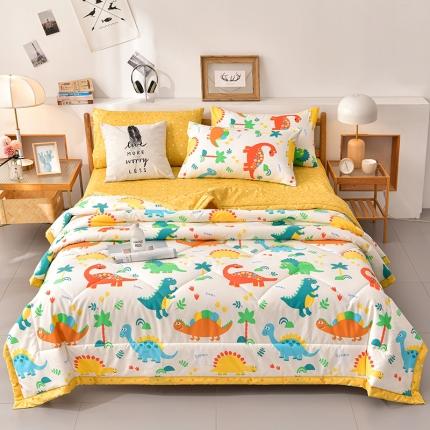 91家纺网 家纺一手货源 找家纺 （总）圣楚 2024年新款简约时尚单夏被空调被夏凉被直播供货