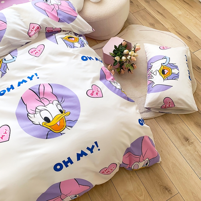 91家纺网 家纺一手货源 找家纺 怡家居 2022春季新款全棉四件套第五批 黛西