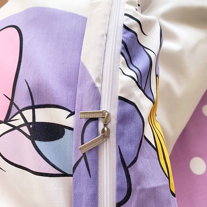 91家纺网 家纺一手货源 找家纺 怡家居 2022春季新款全棉四件套第五批 黛西