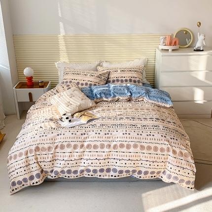 怡家居 2022春季新款全棉四件套第五批 罗马空间