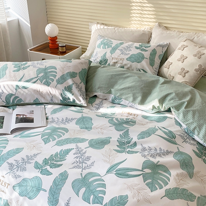 91家纺网 家纺一手货源 找家纺 怡家居 2022春季新款全棉四件套第五批 绿野仙踪