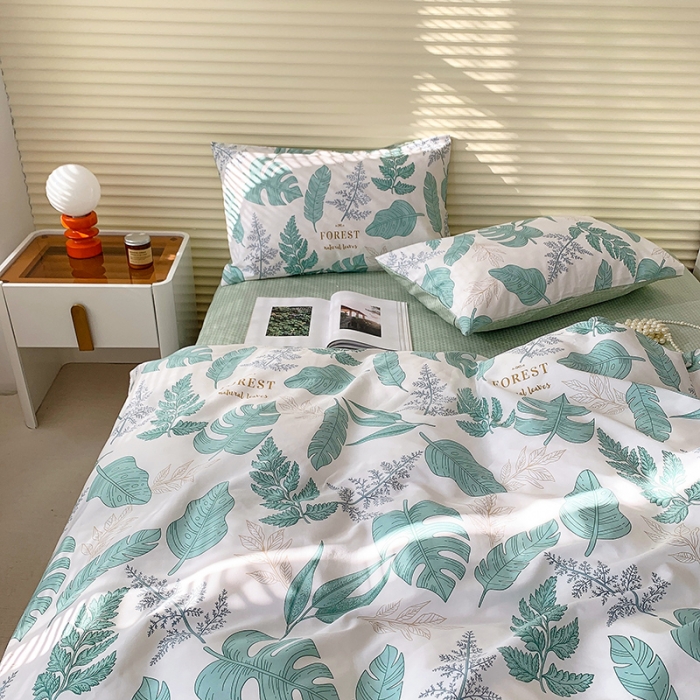 91家纺网 家纺一手货源 找家纺 怡家居 2022春季新款全棉四件套第五批 绿野仙踪