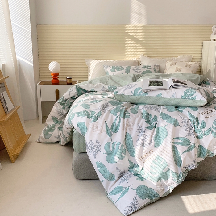 91家纺网 家纺一手货源 找家纺 怡家居 2022春季新款全棉四件套第五批 绿野仙踪