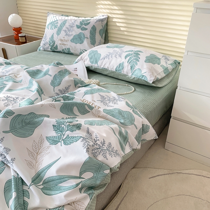 91家纺网 家纺一手货源 找家纺 怡家居 2022春季新款全棉四件套第五批 绿野仙踪