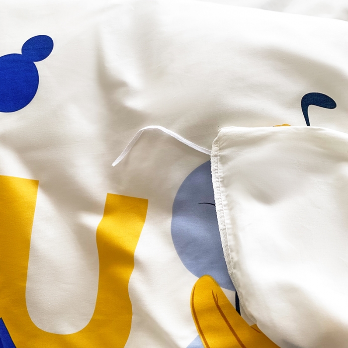 91家纺网 家纺一手货源 找家纺 怡家居 2022春季新款全棉四件套第五批 米奇唐老鸭