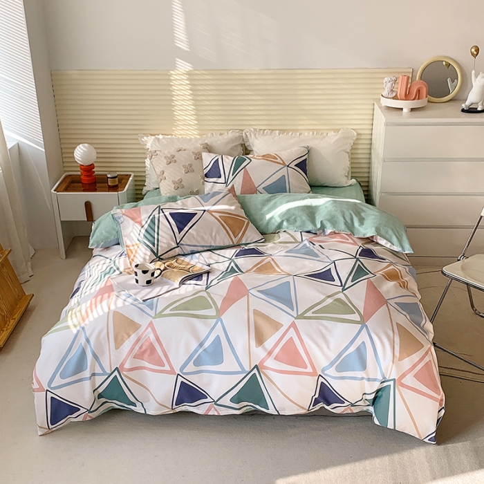 91家纺网 家纺一手货源 找家纺 怡家居 2022春季新款全棉四件套第五批 奇妙之旅