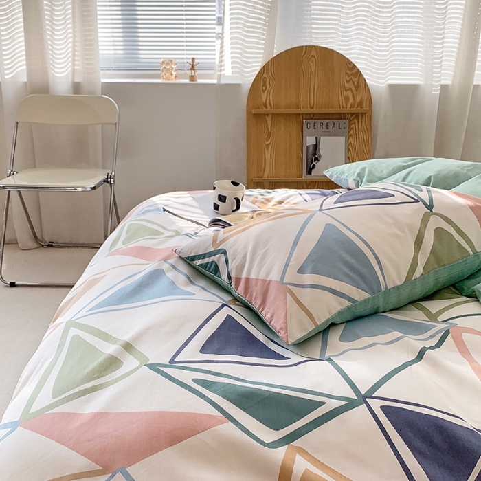 91家纺网 家纺一手货源 找家纺 怡家居 2022春季新款全棉四件套第五批 奇妙之旅